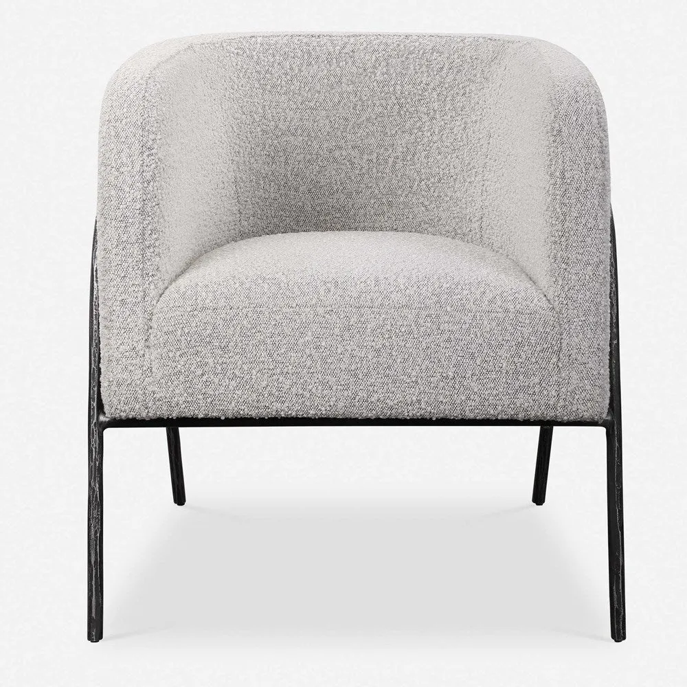 JACOBSEN ACCENT CHAIR, GRAY