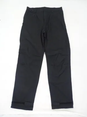 KIT DESIGN Ripstop Men's Black Tactical Cargo Trousers KITCARGO3A