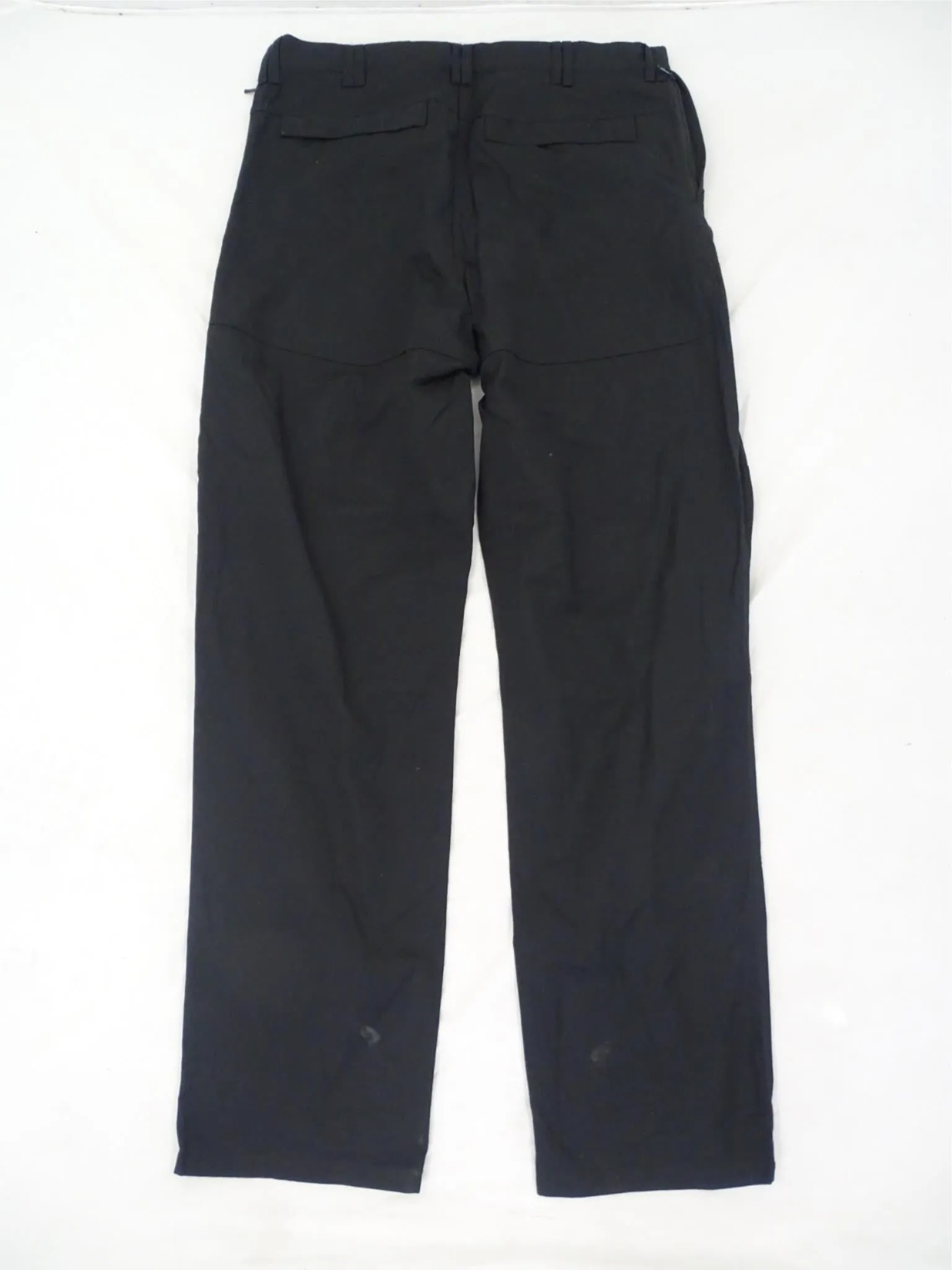 KIT DESIGN Ripstop Men's Black Tactical Cargo Trousers KITCARGO3A