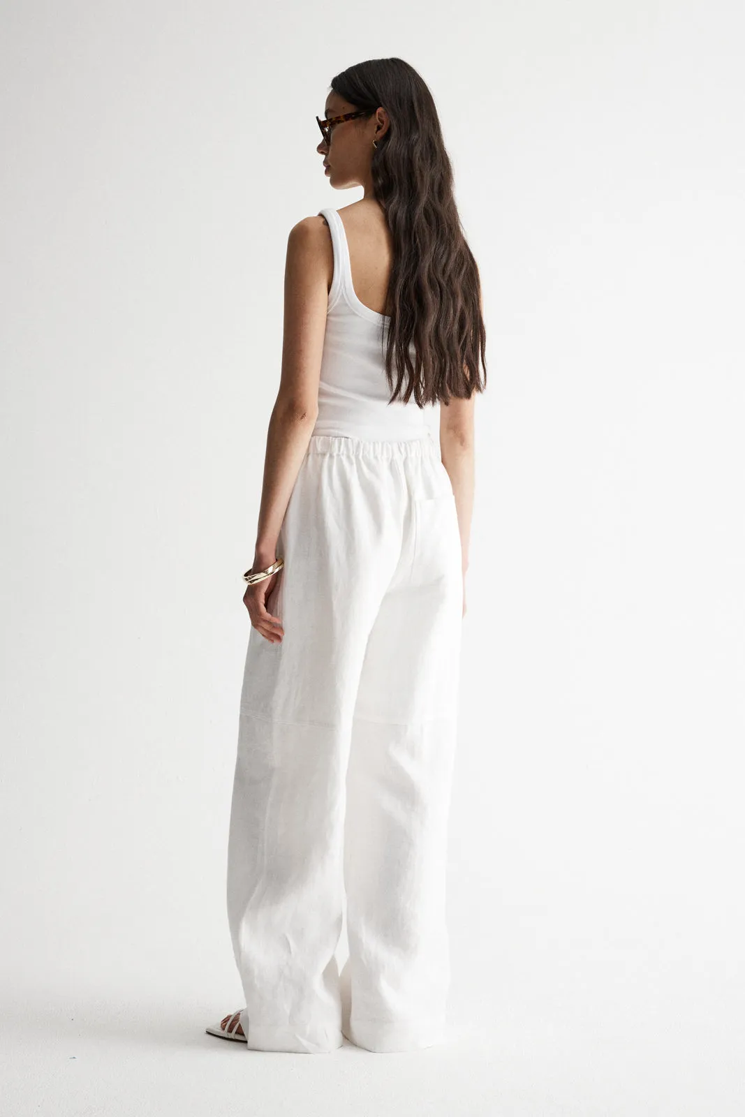 Leilani Pant White