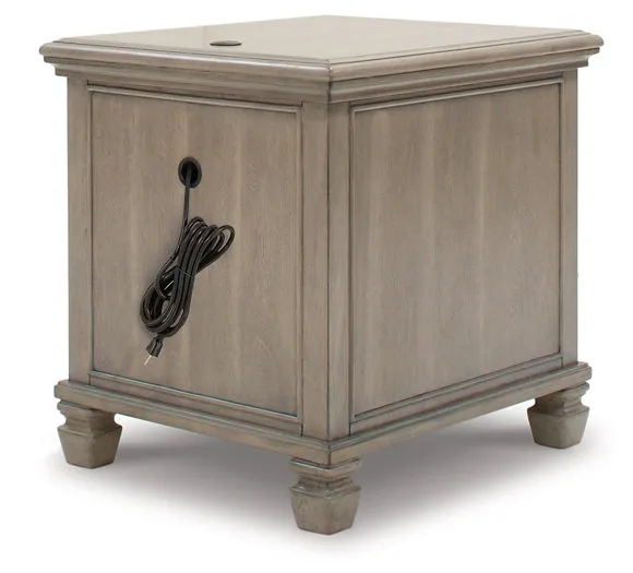 Lexorne Rectangular End Table