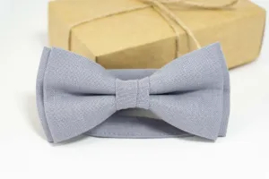 Lilac gray bow tie | Lilac gray color bow tie