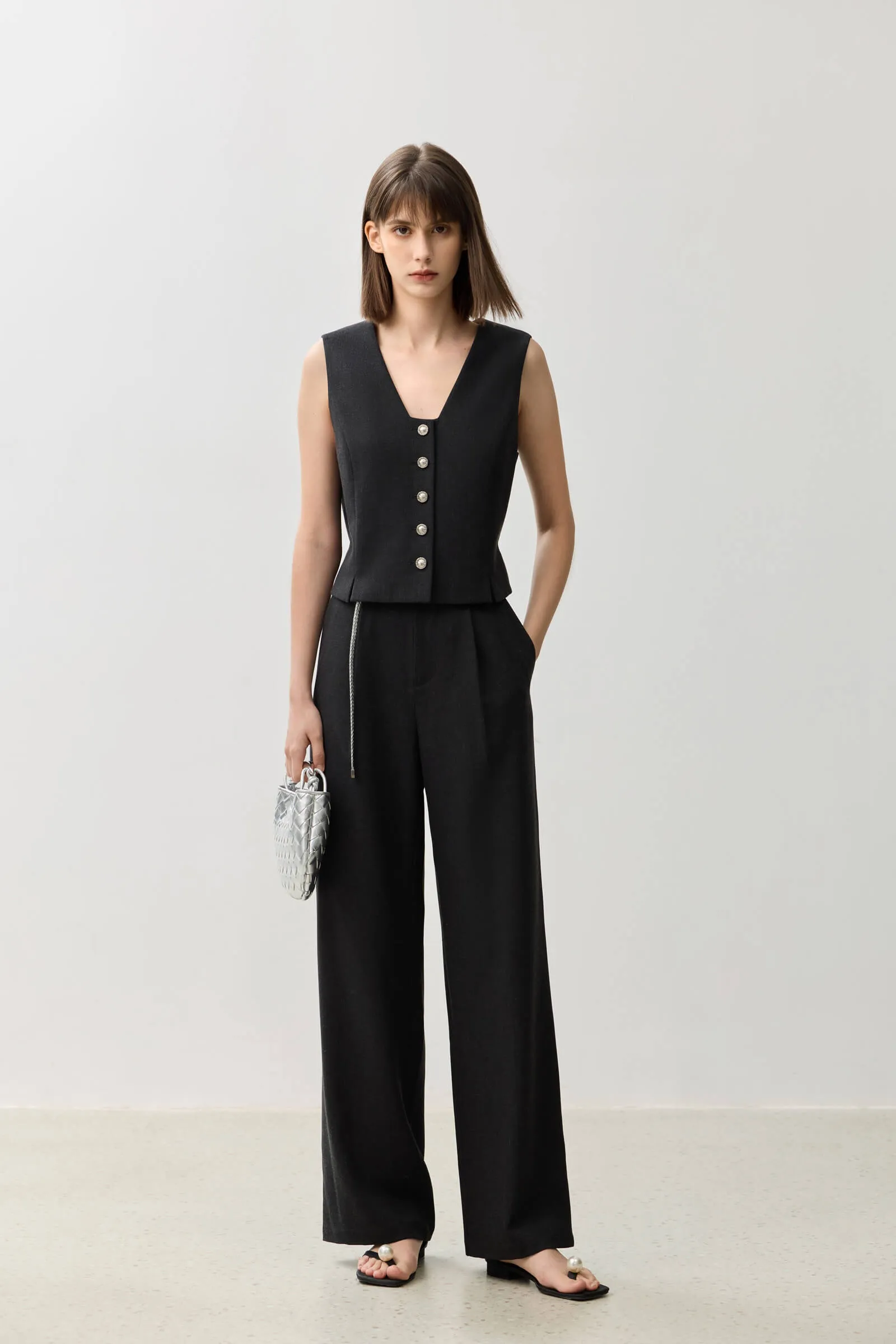 LILY Comfortable Wide-Leg Pants