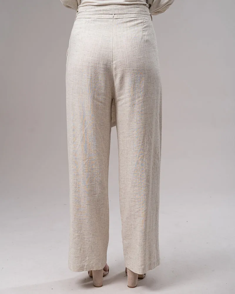 Linen Wide Leg Pants