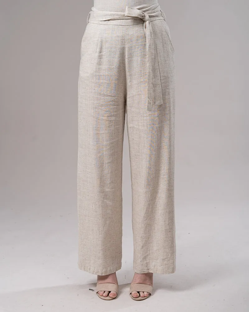 Linen Wide Leg Pants