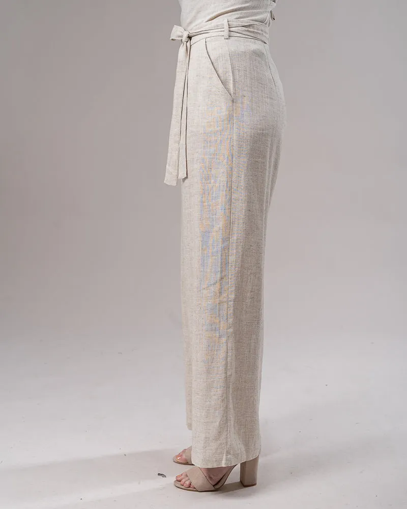 Linen Wide Leg Pants