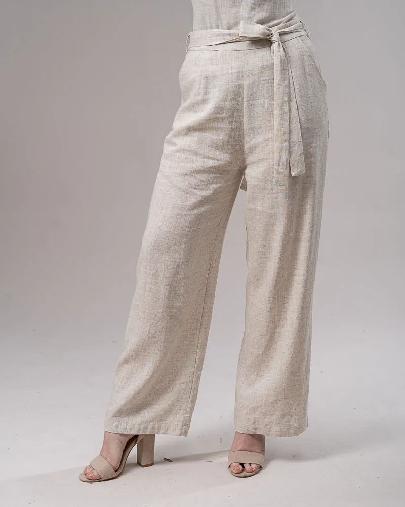 Linen Wide Leg Pants