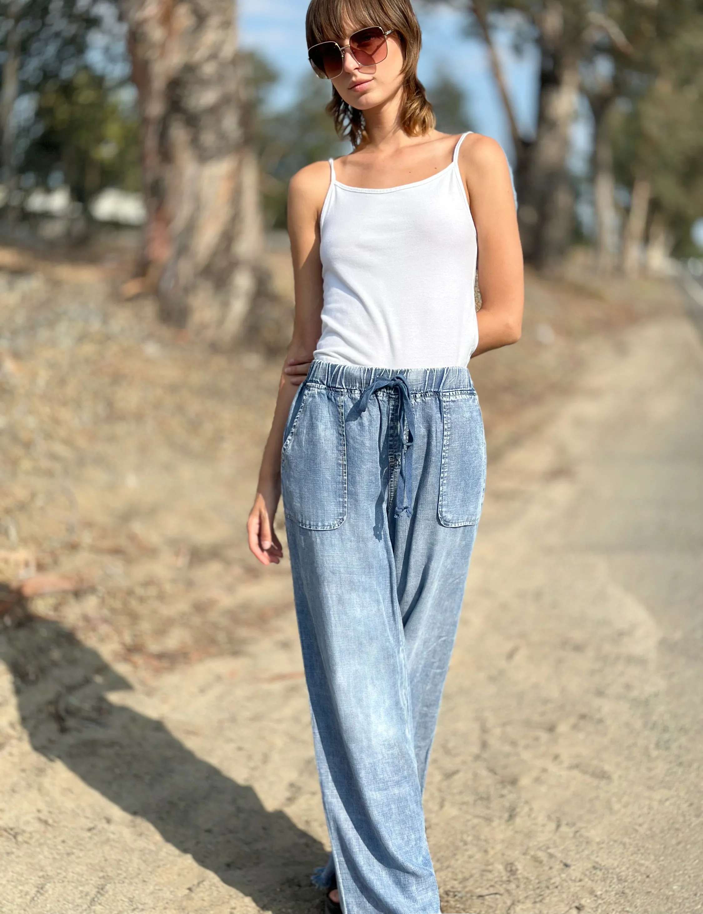 Lola Soft Wide-Leg Denim