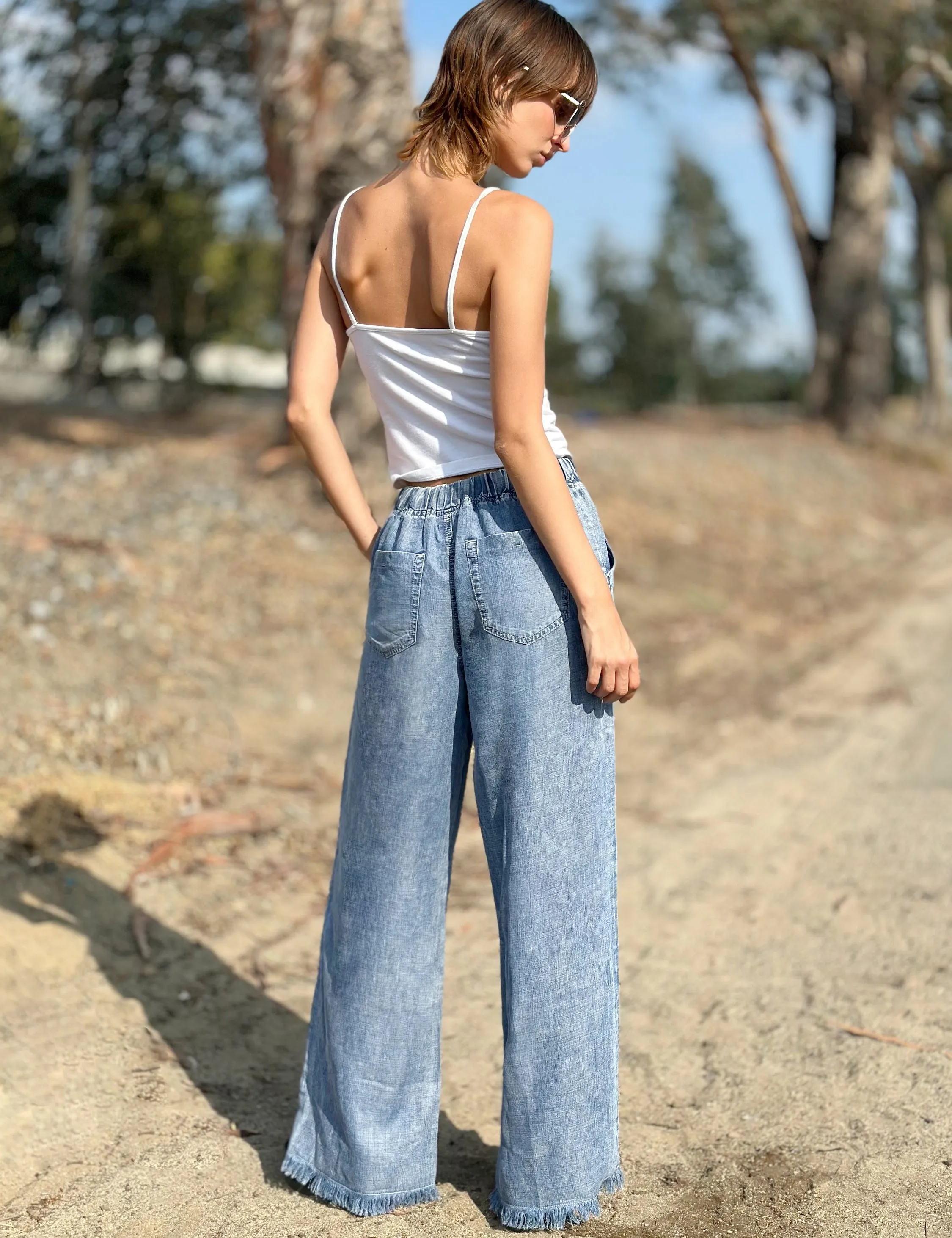 Lola Soft Wide-Leg Denim