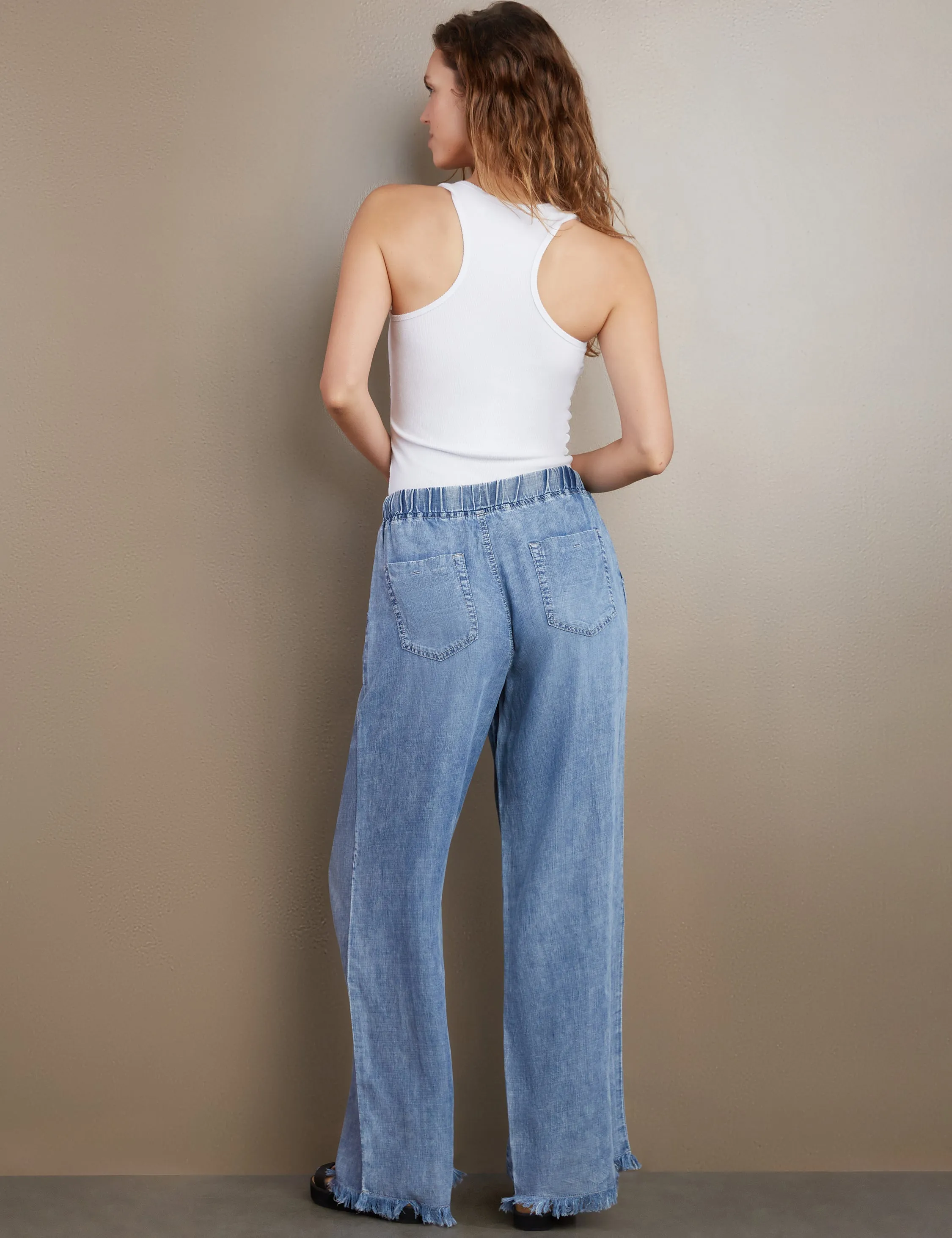 Lola Soft Wide-Leg Denim