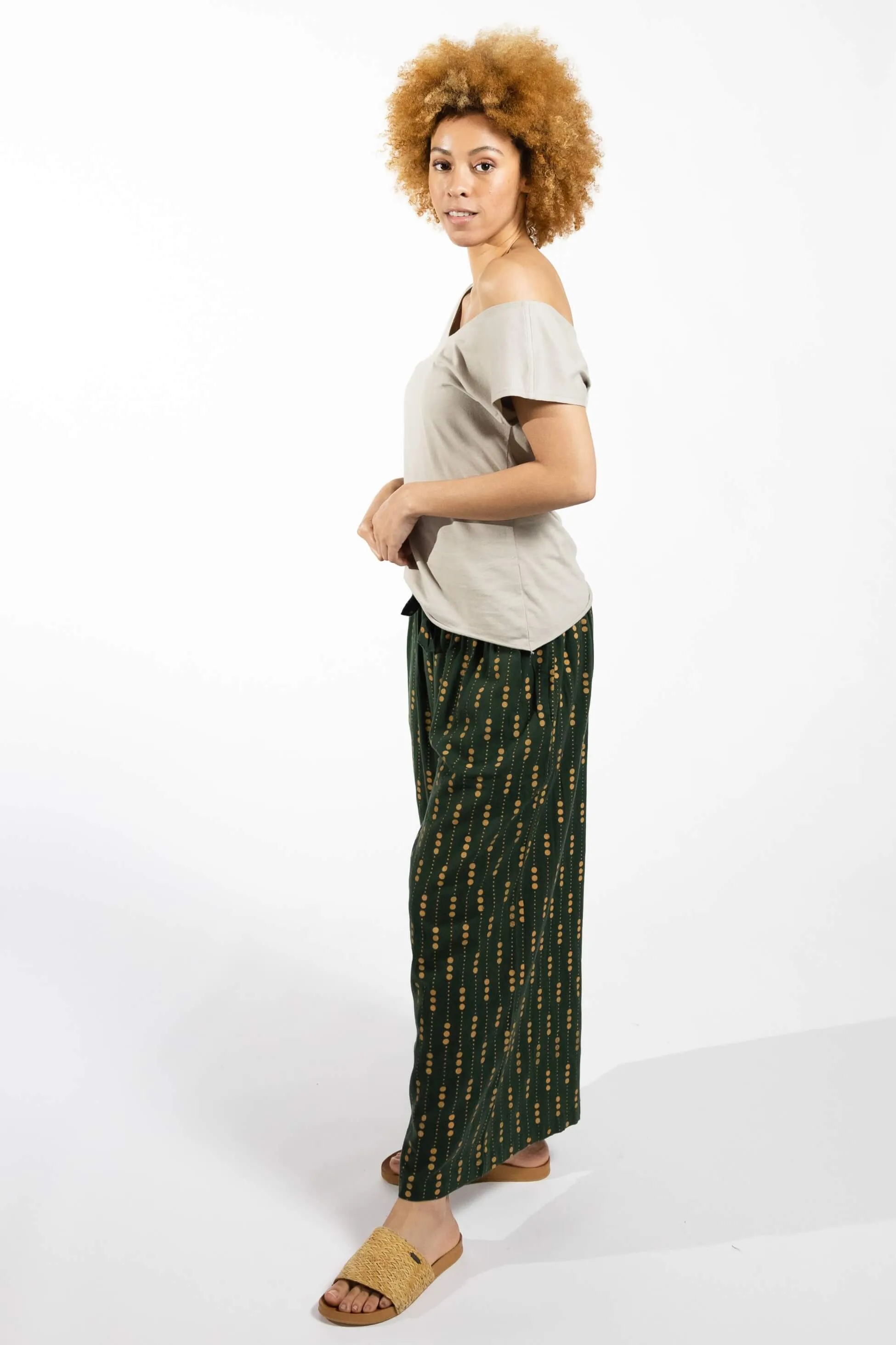 Lounge Pants - Green