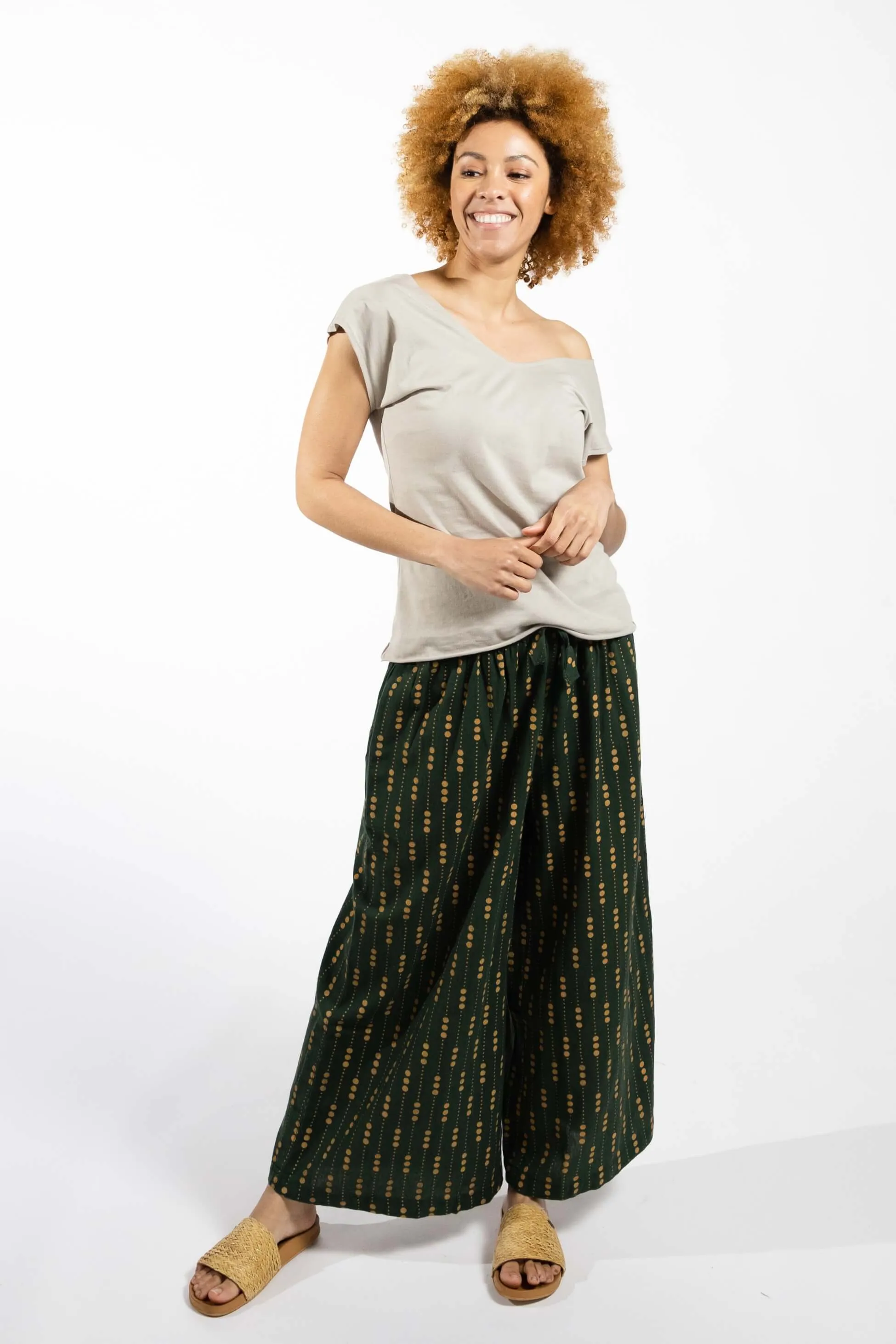 Lounge Pants - Green