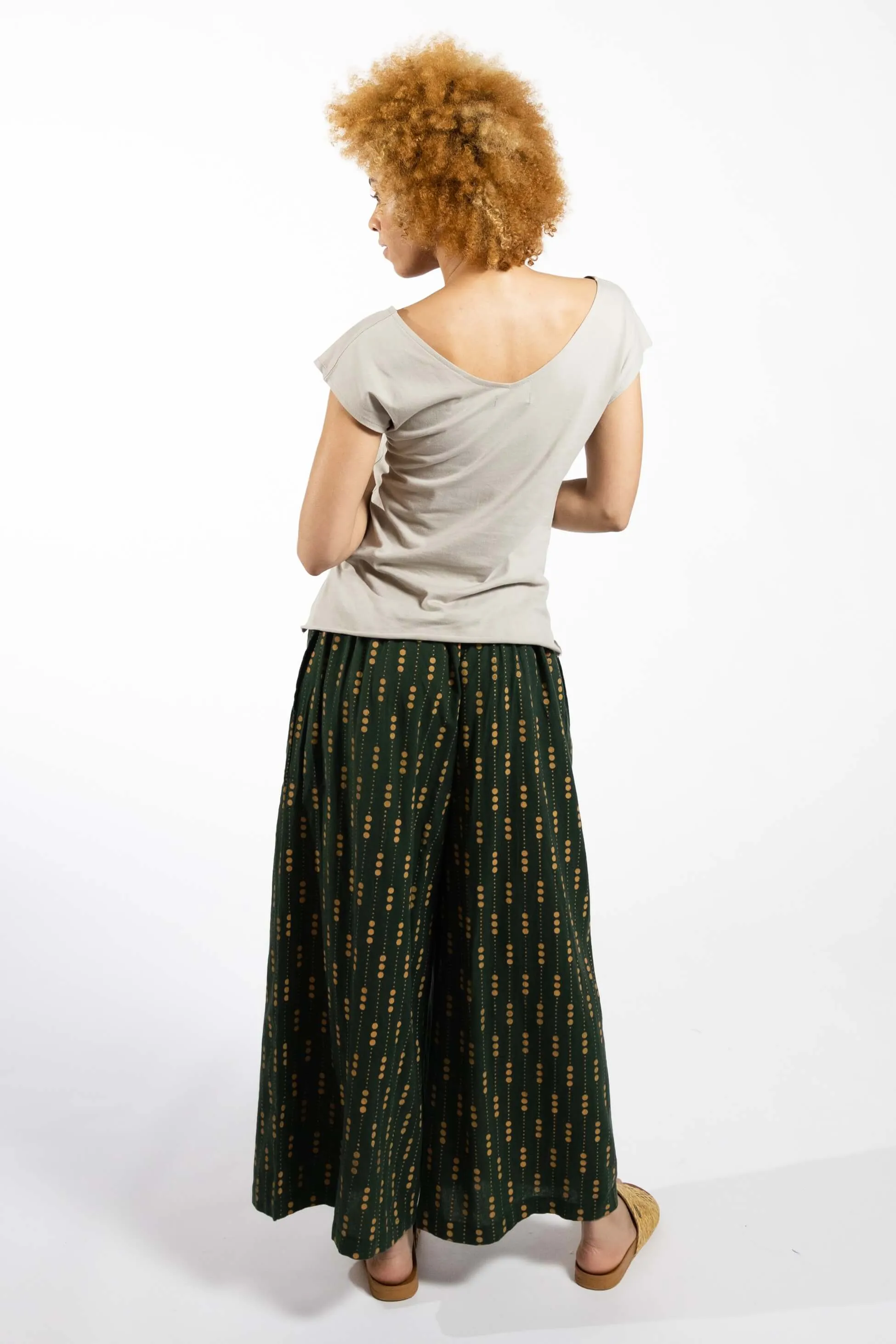 Lounge Pants - Green