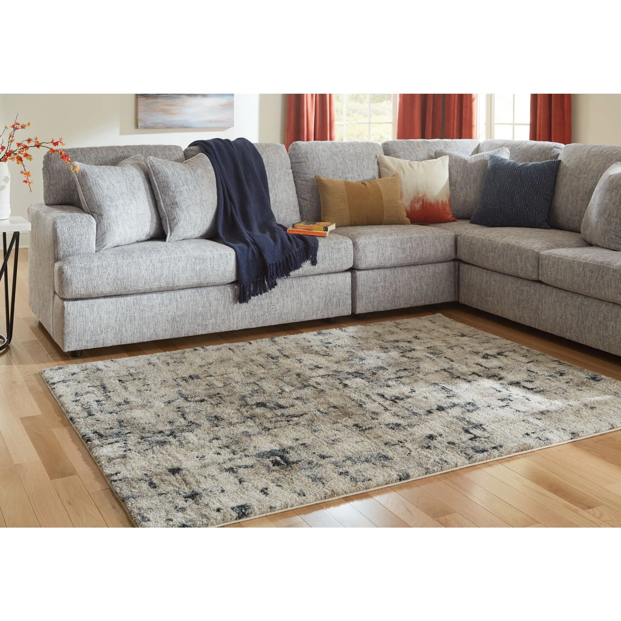 Mansville Area Rug