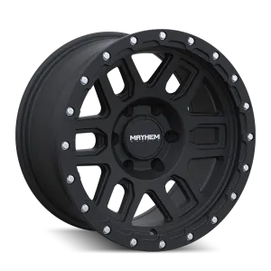 MAYHEM 8304 | MATTE BLACK | 6x139.7 | 17x9 | 0mm