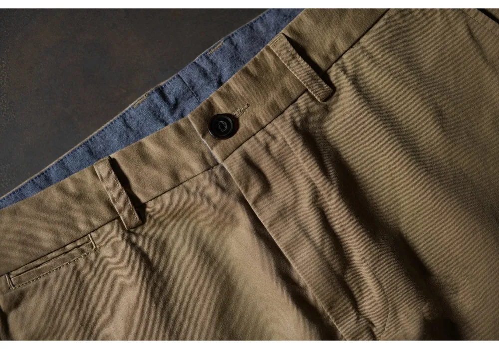 Men's 1940s Officer Chino Pants