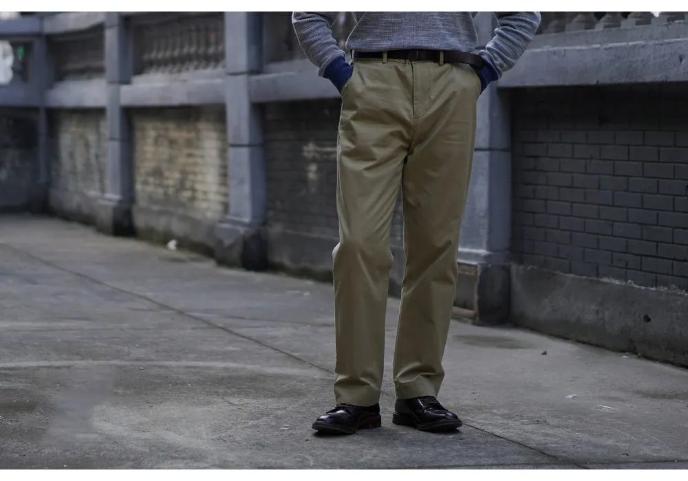 Men's 1940s Officer Chino Pants