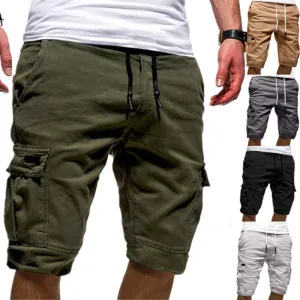 Men's Casual Cargo Shorts