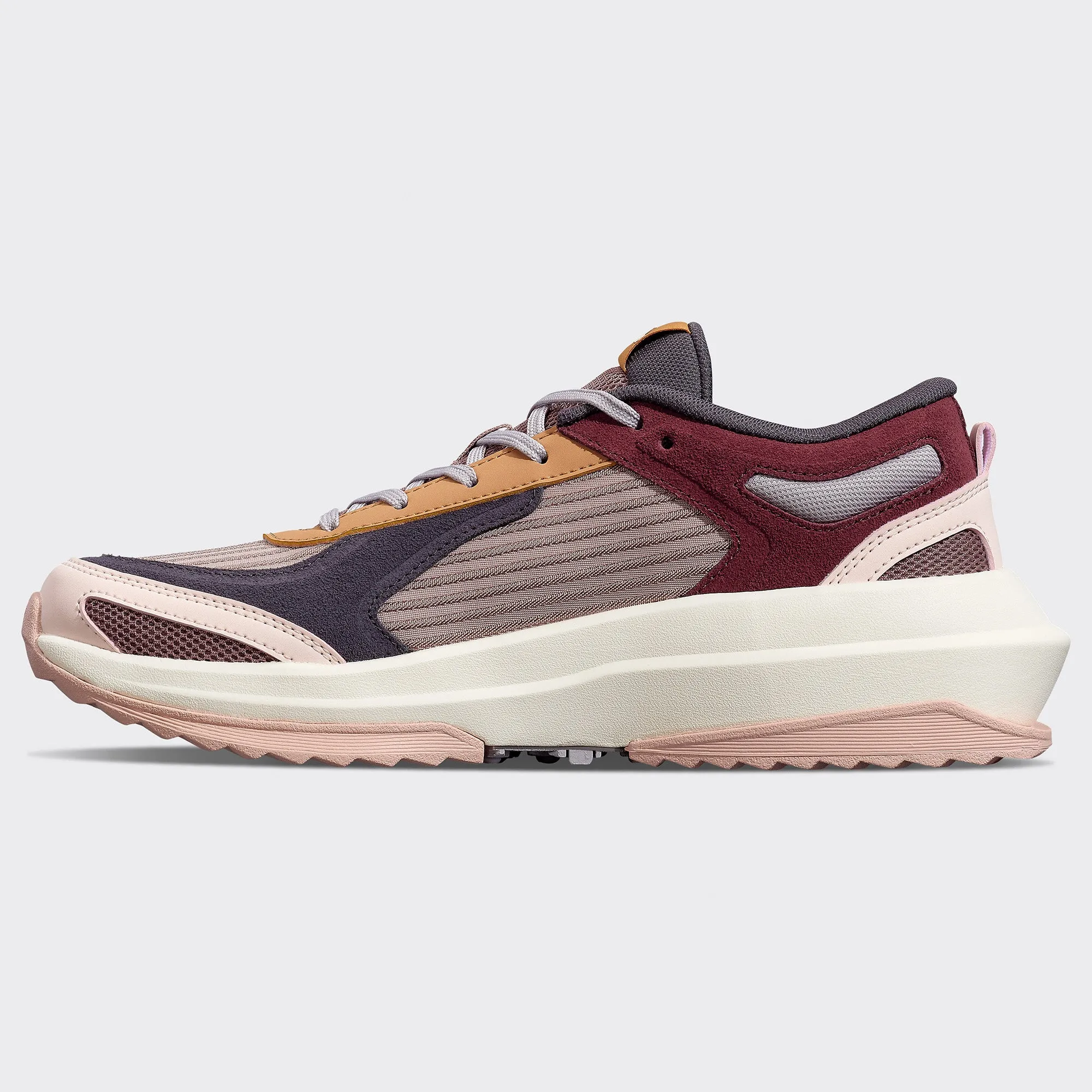 Men's Jogger Beachwood / Burgundy / Iron