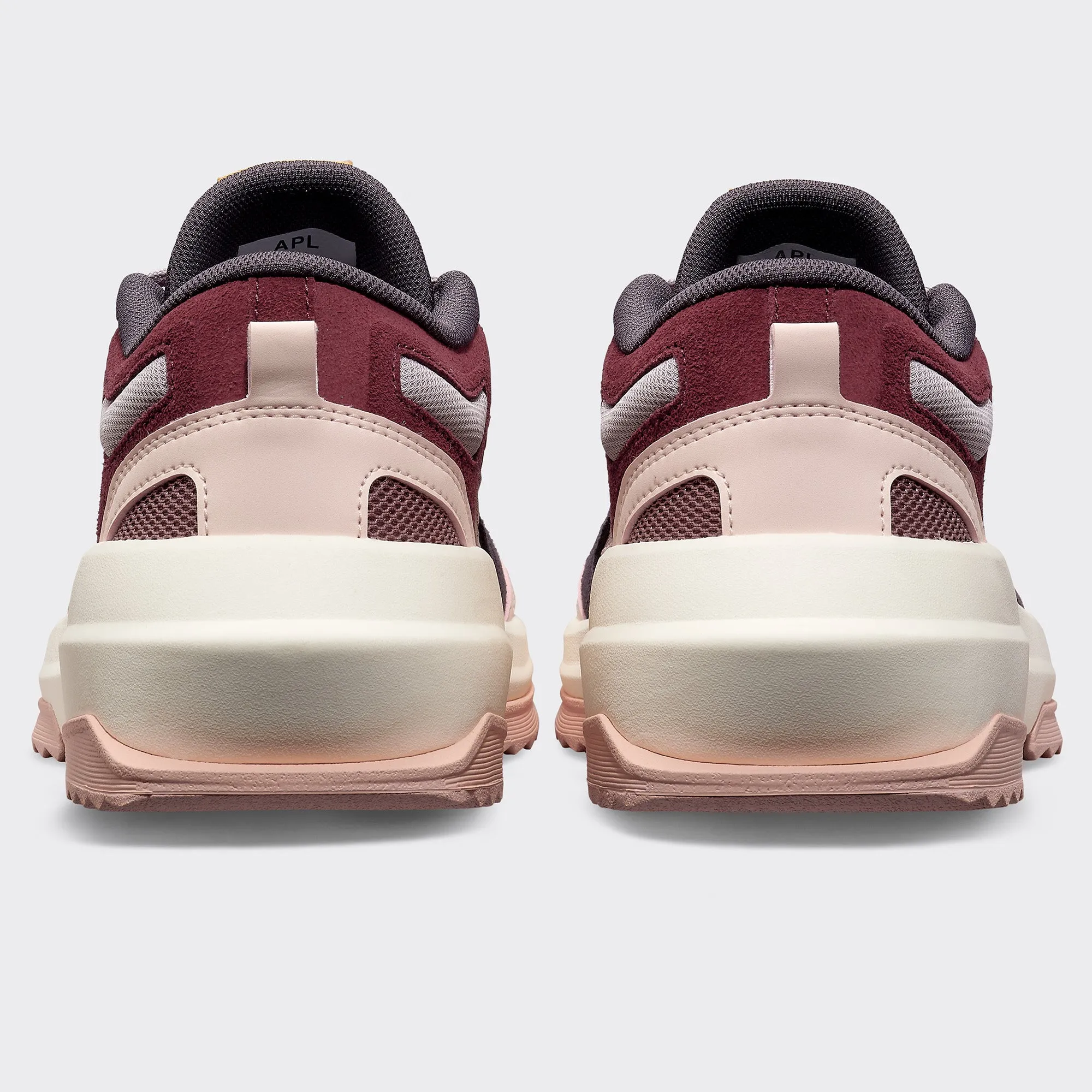 Men's Jogger Beachwood / Burgundy / Iron