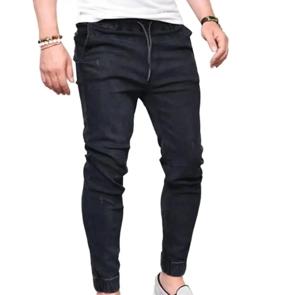 Men's Skinny Denim Joggers