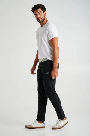 Men's sportswear trousers from organic cotton capsule collection