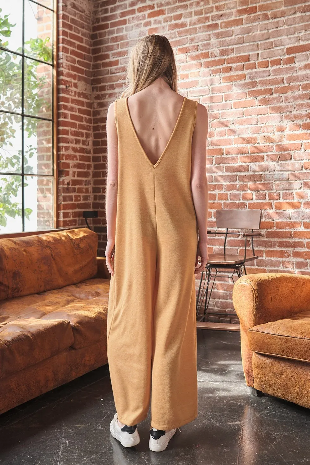 Misty Wide Leg Jumpsuit