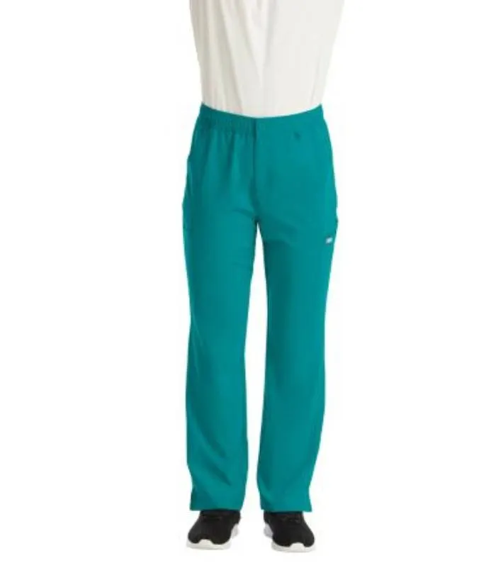 Momentum Mens Fly Front Cargo Scrub Pant