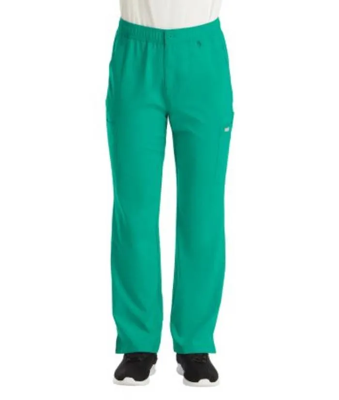 Momentum Mens Fly Front Cargo Scrub Pant