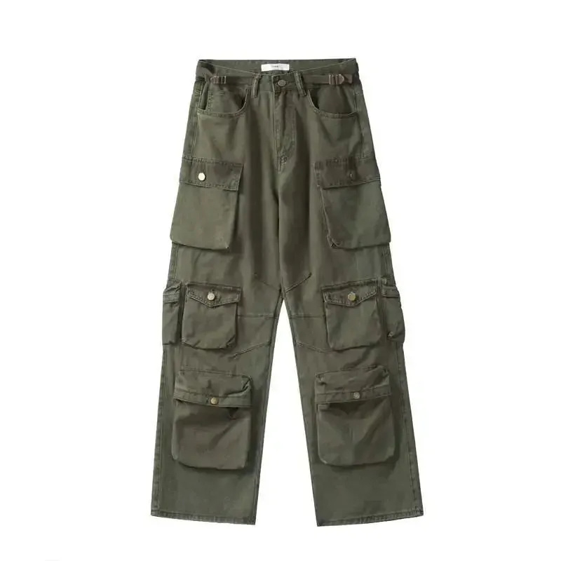 MULTI POCKET CARGO PANTS