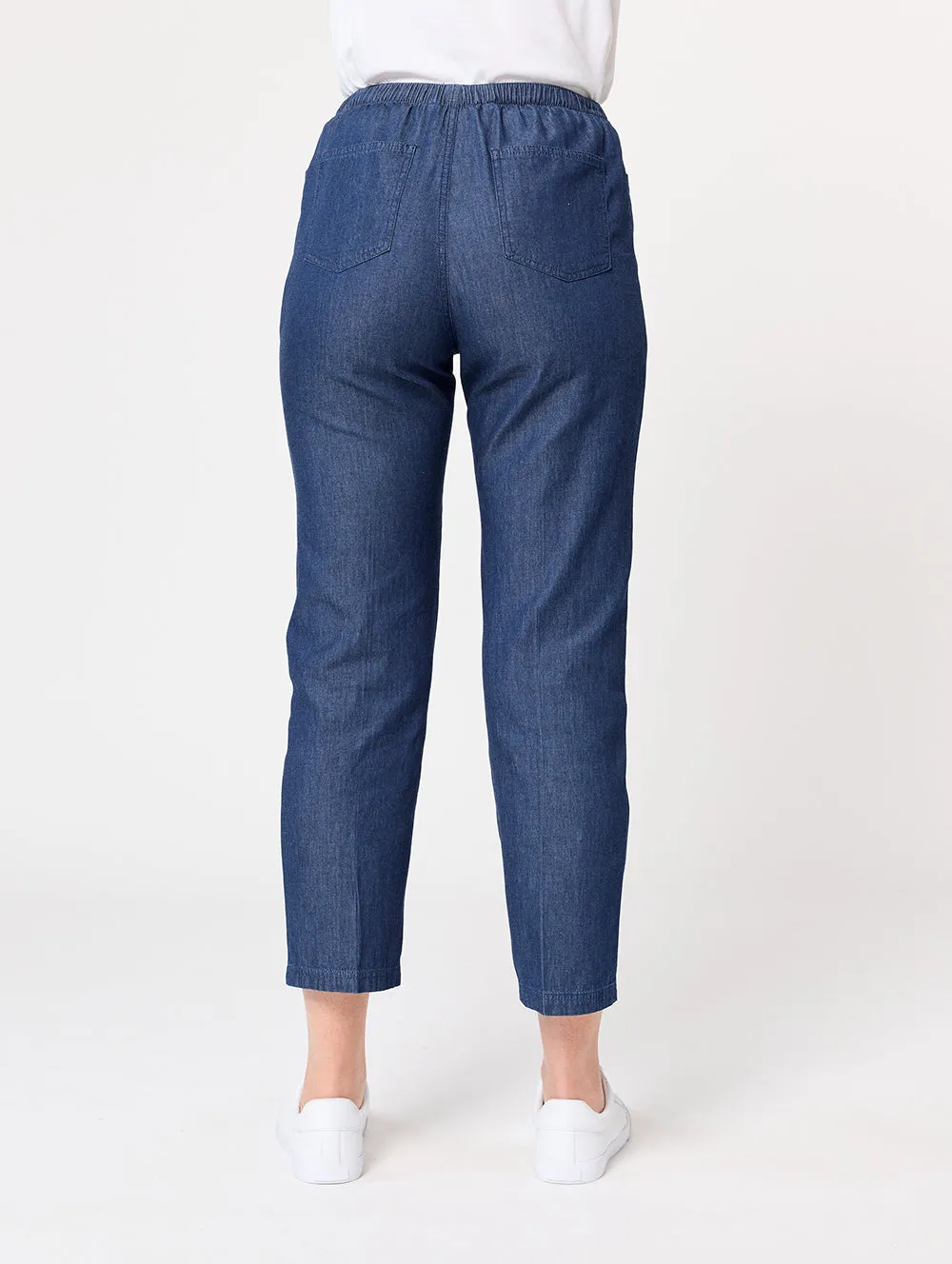 Nashville Denim Short Length Pant