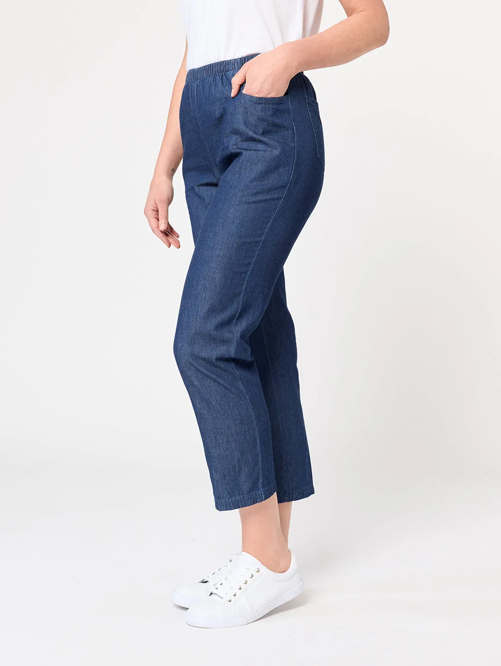 Nashville Denim Short Length Pant