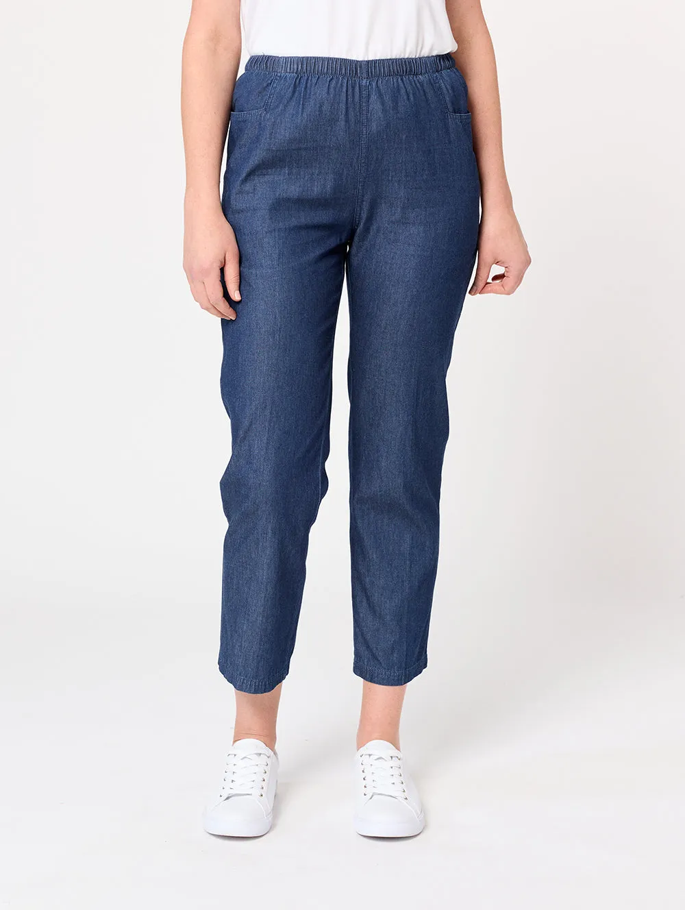 Nashville Denim Short Length Pant