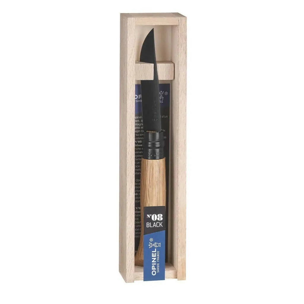 Opinel - No.08 Oak Black Edition