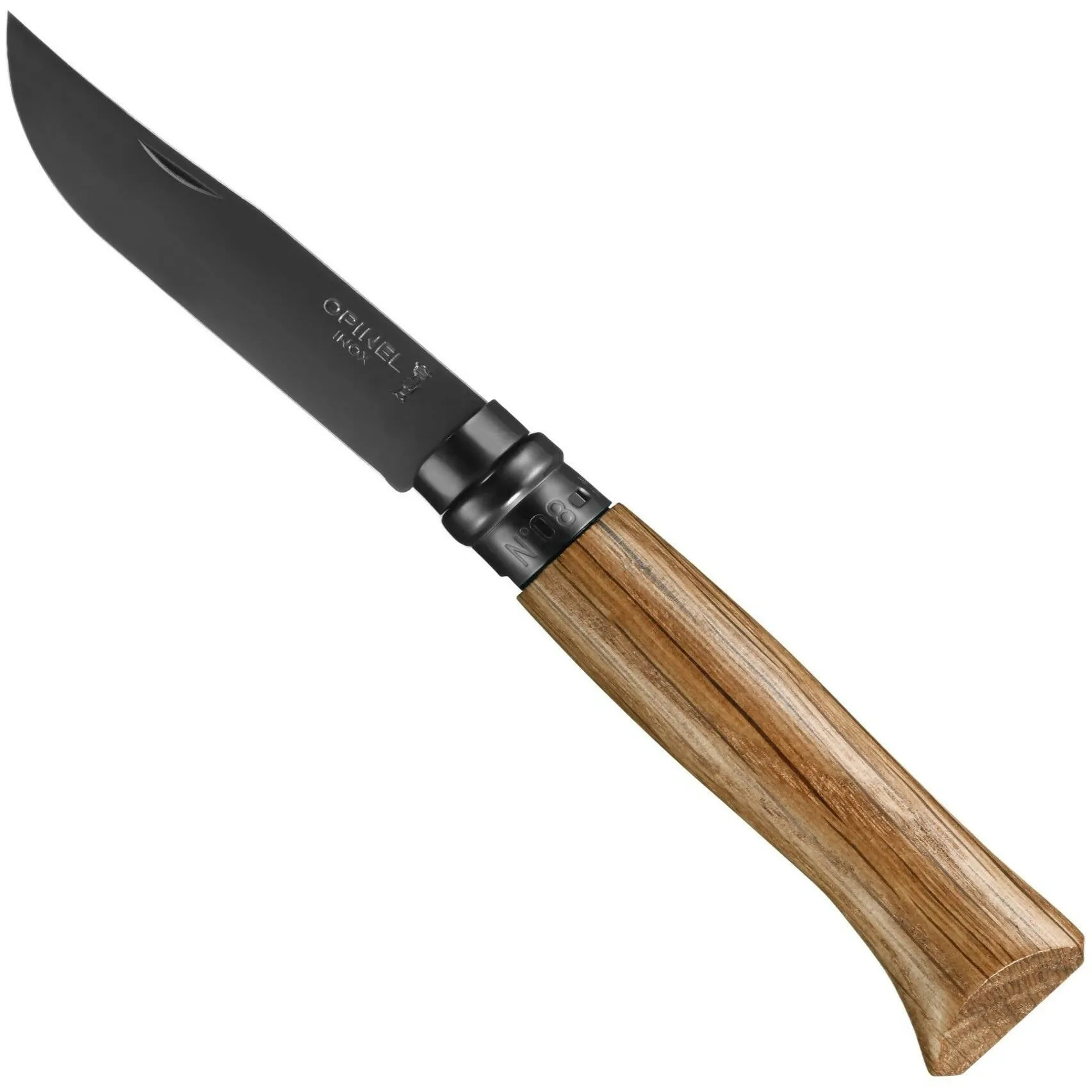 Opinel - No.08 Oak Black Edition