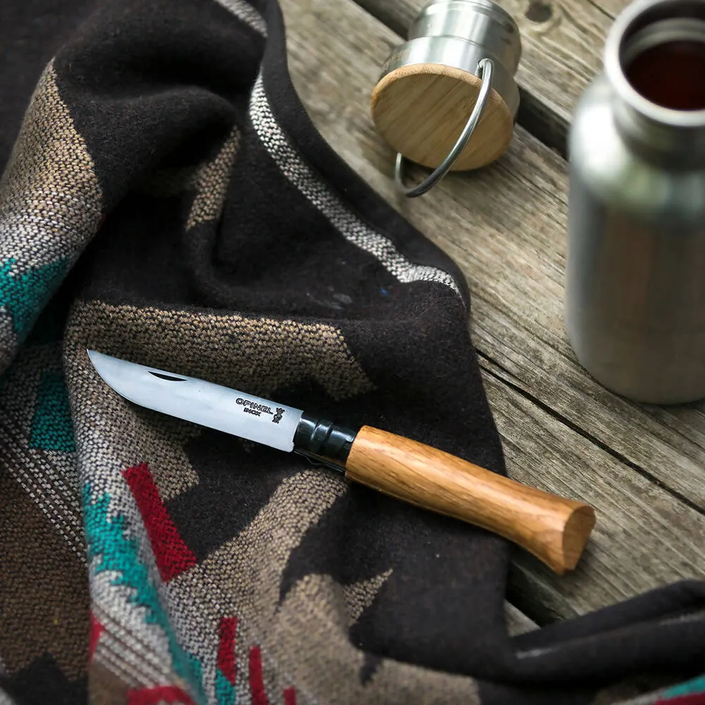 Opinel - No.08 Oak Black Edition