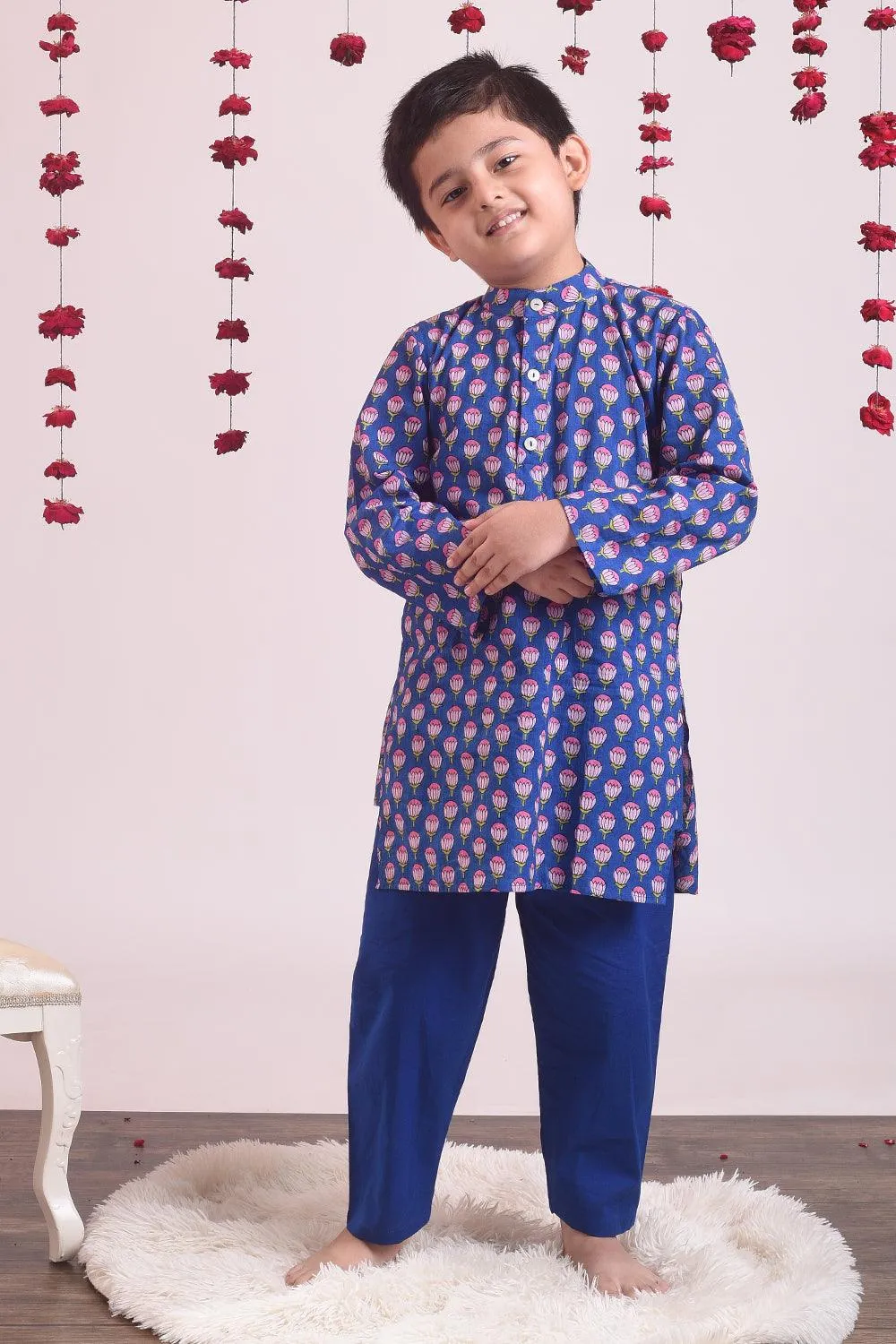 Pixel Kurta Set