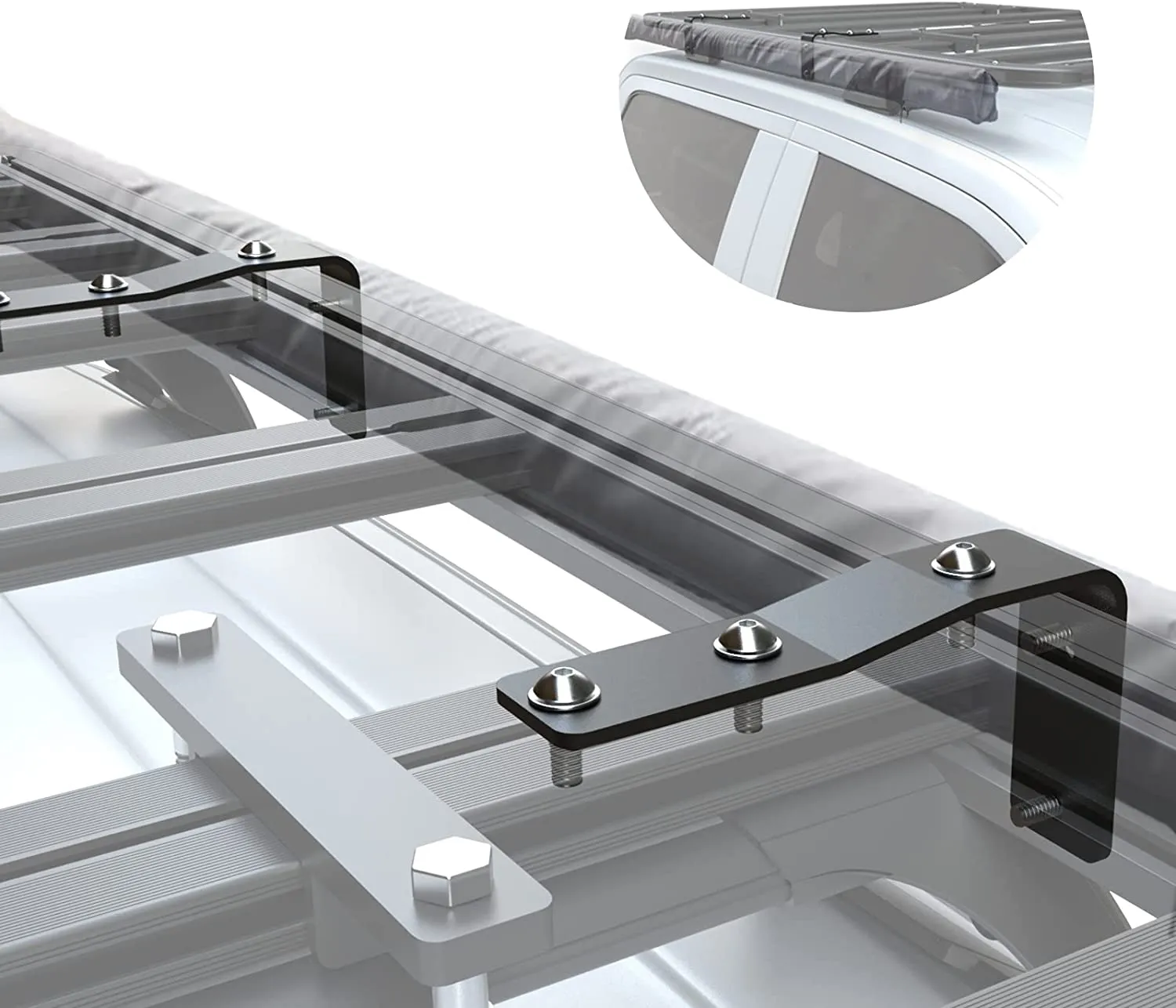 Platform Roof Rack Awning Bracket