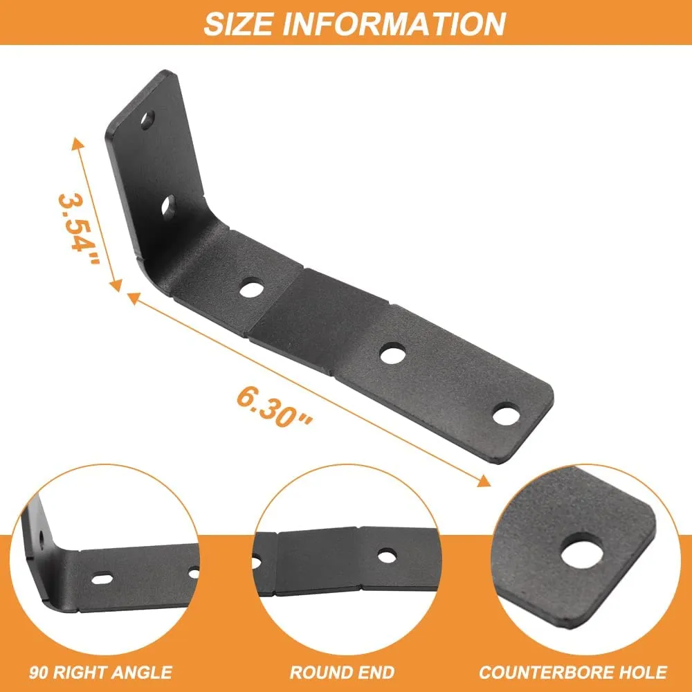 Platform Roof Rack Awning Bracket