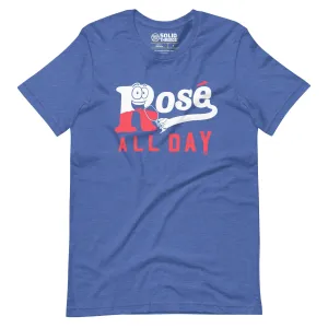 Rose All Day Soft Style T-Shirt