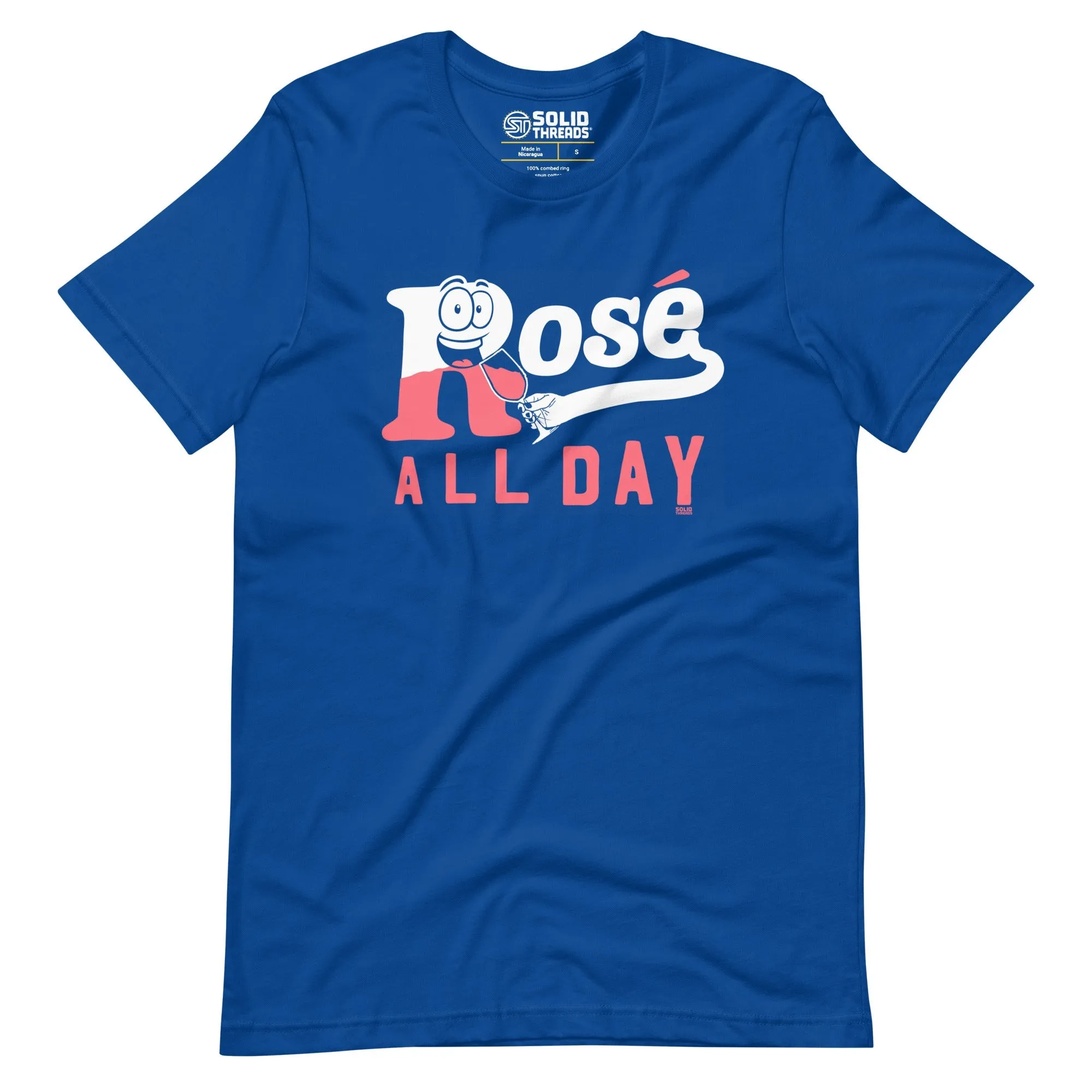 Rose All Day Soft Style T-Shirt