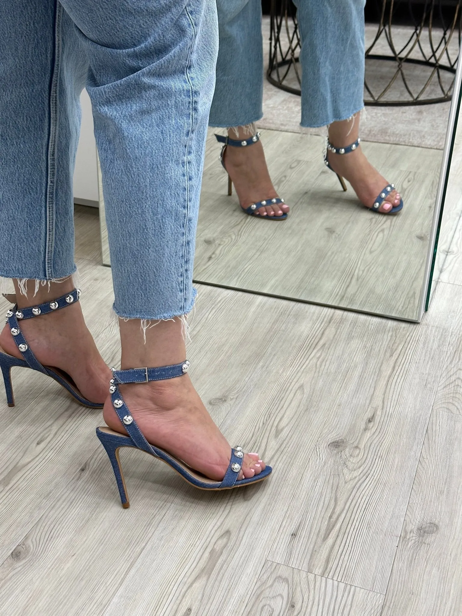 Roxy Denim Heel