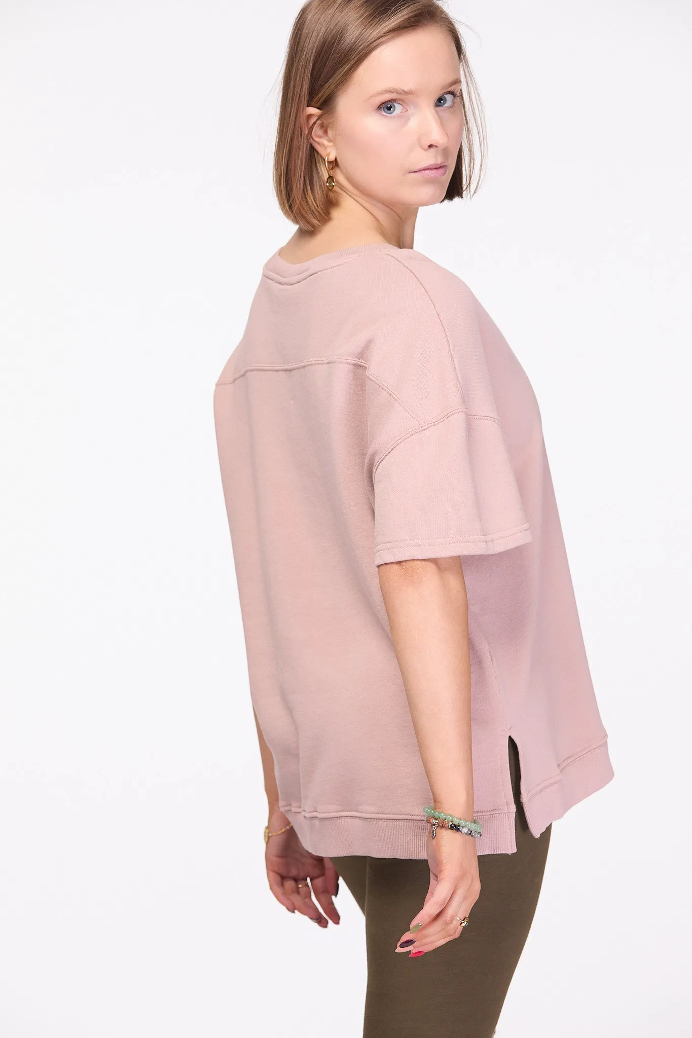 Shanti T-Shirt | Pink