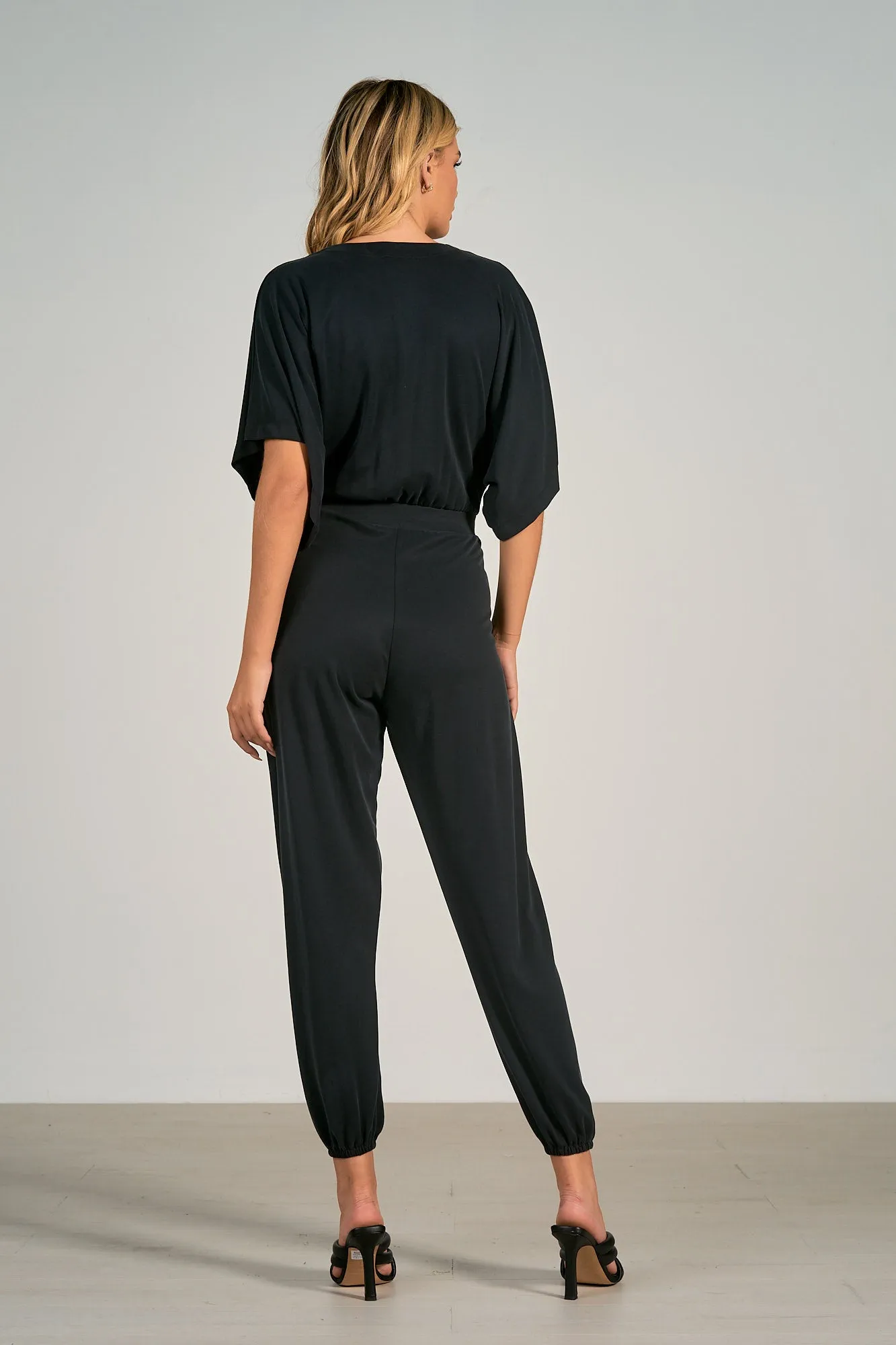 Short Sleeve Jumpsuit