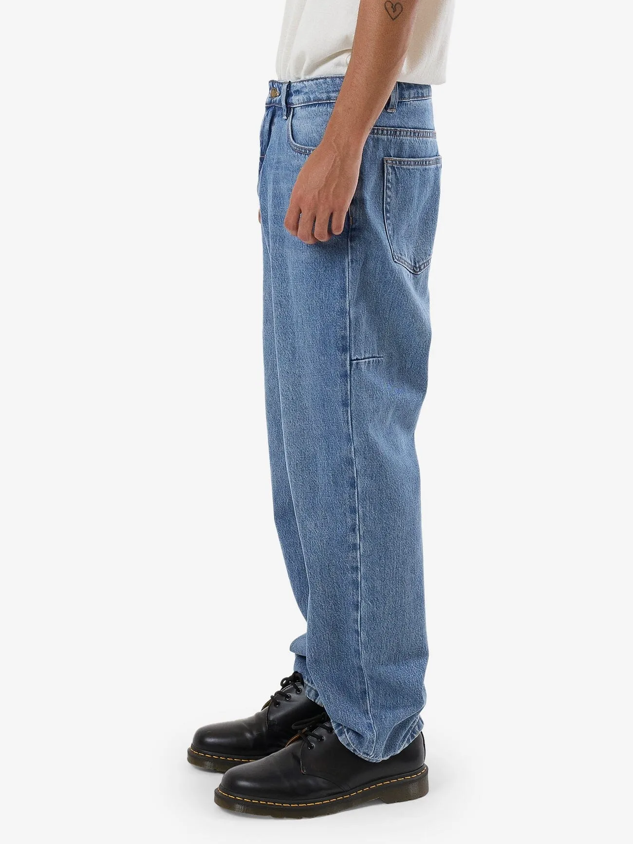 Slacker Denim Jean - Dark Dust Blue