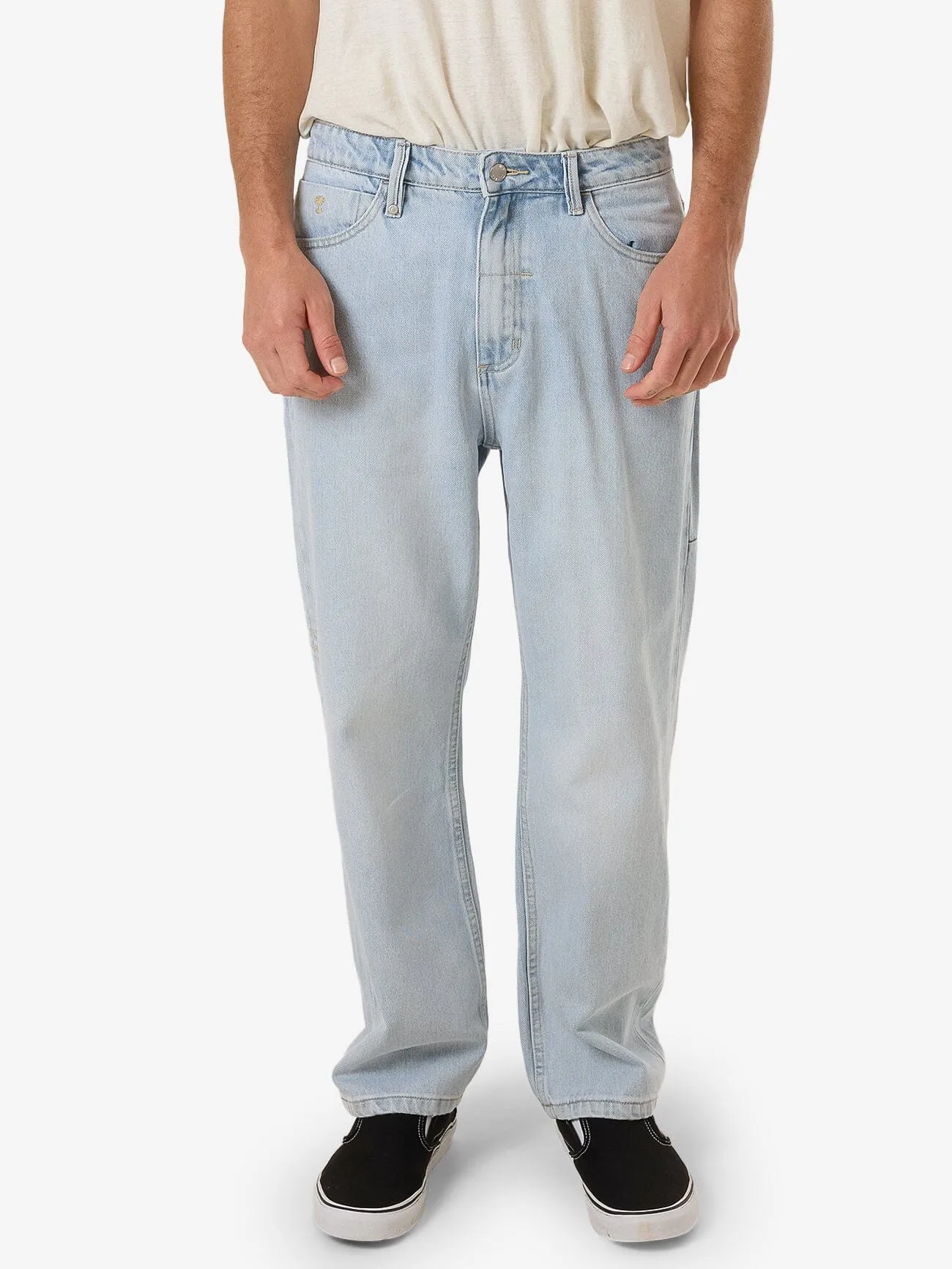 Slacker Denim Jean - Ether Blue