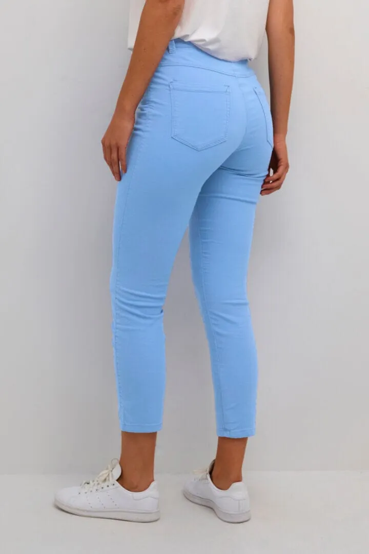 SLIM LEG ANKLE LIGHT BLUE JEAN