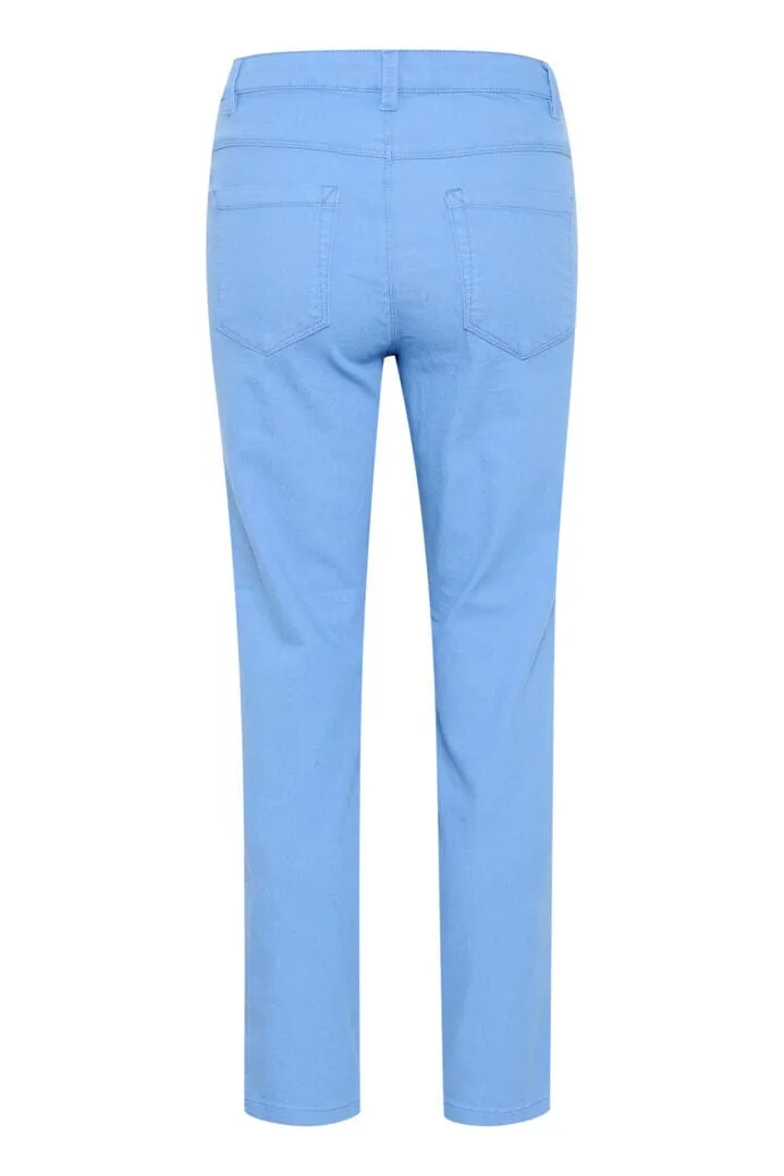 SLIM LEG ANKLE LIGHT BLUE JEAN