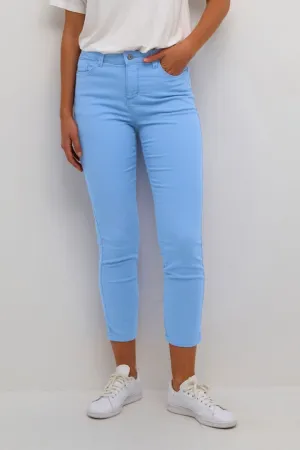 SLIM LEG ANKLE LIGHT BLUE JEAN