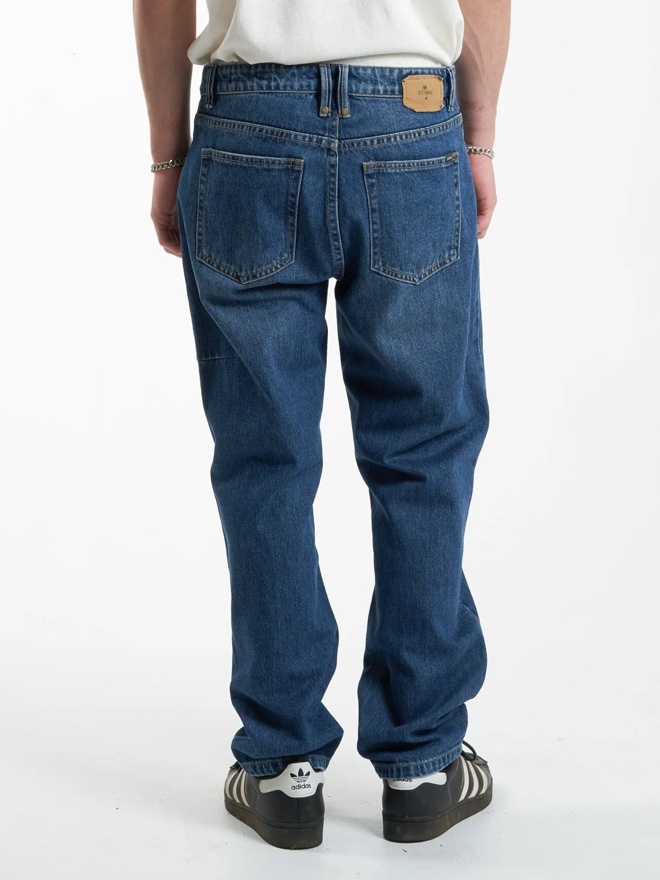 Straight Line Denim Jean - Roadhouse Blue